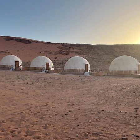Al Raha Luxury Camp Wadi Rum Exterior foto