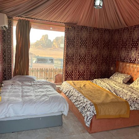 Al Raha Luxury Camp Wadi Rum Exterior foto