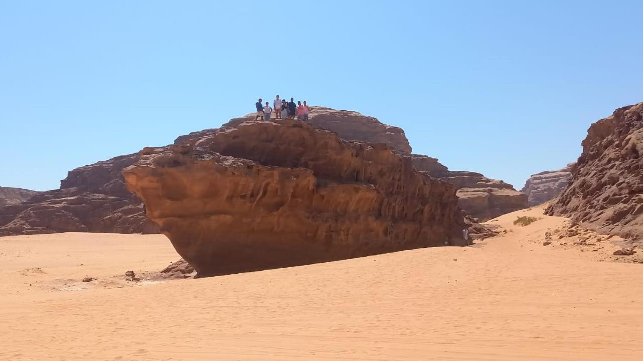 Al Raha Luxury Camp Wadi Rum Exterior foto
