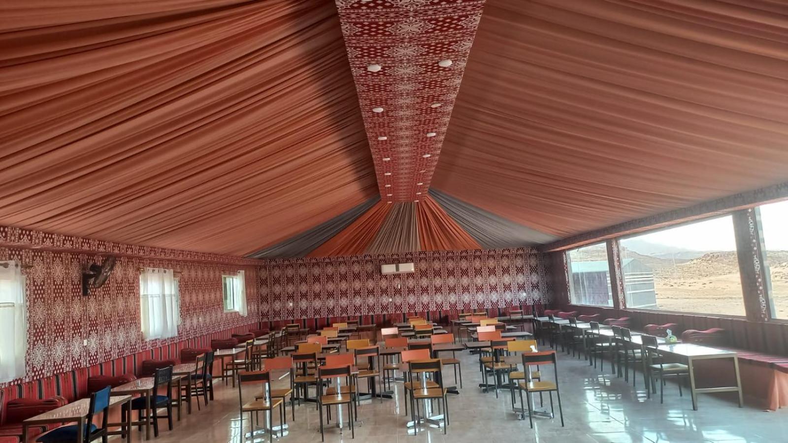 Al Raha Luxury Camp Wadi Rum Exterior foto