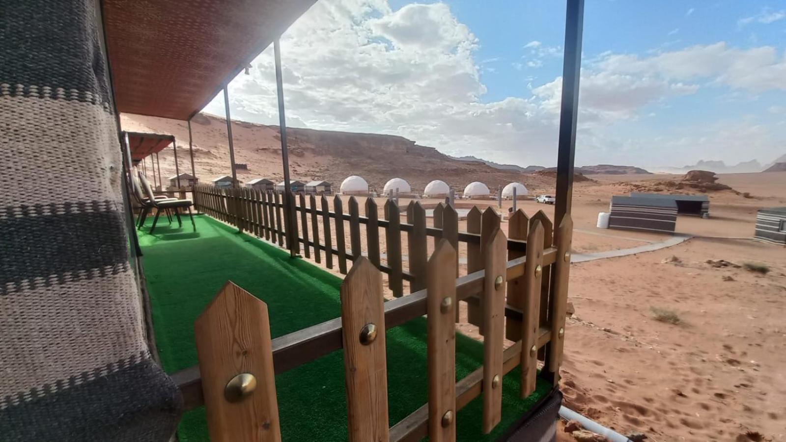 Al Raha Luxury Camp Wadi Rum Exterior foto