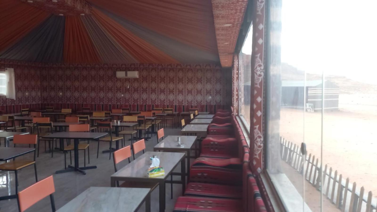 Al Raha Luxury Camp Wadi Rum Exterior foto