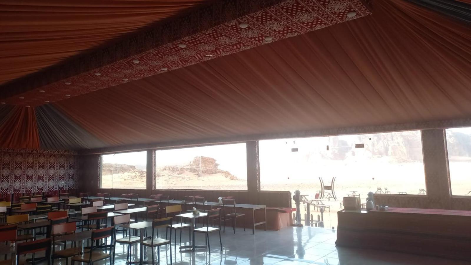 Al Raha Luxury Camp Wadi Rum Exterior foto