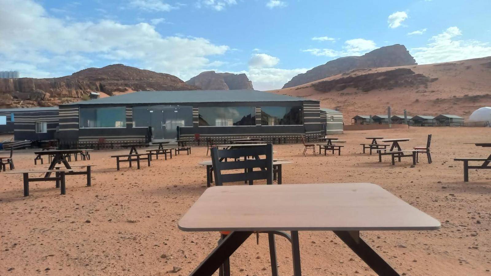 Al Raha Luxury Camp Wadi Rum Exterior foto
