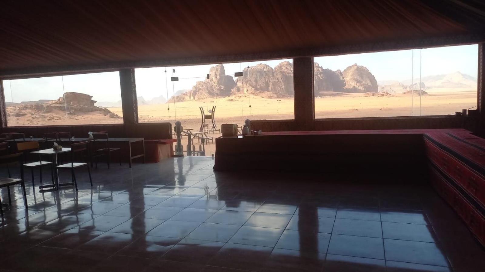 Al Raha Luxury Camp Wadi Rum Exterior foto