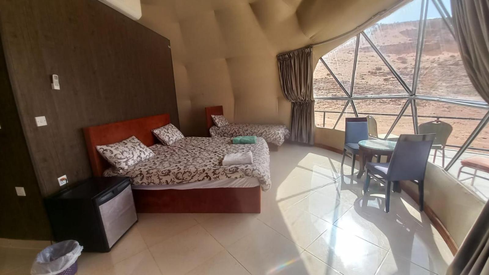 Al Raha Luxury Camp Wadi Rum Exterior foto