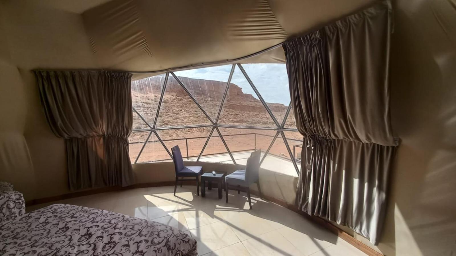 Al Raha Luxury Camp Wadi Rum Exterior foto
