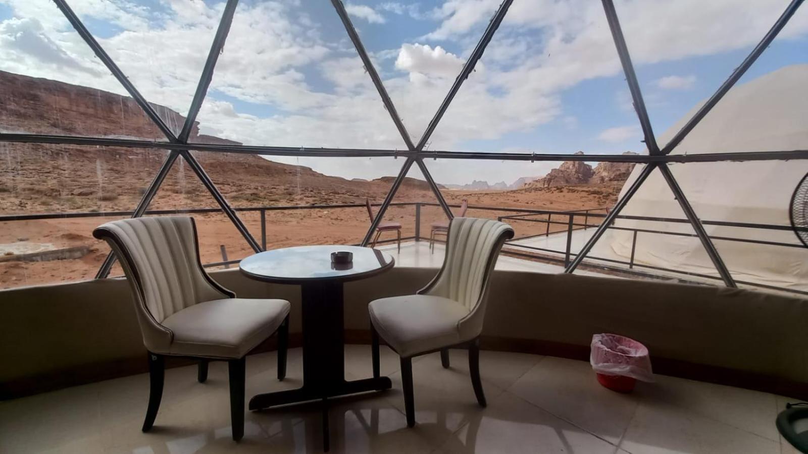 Al Raha Luxury Camp Wadi Rum Exterior foto