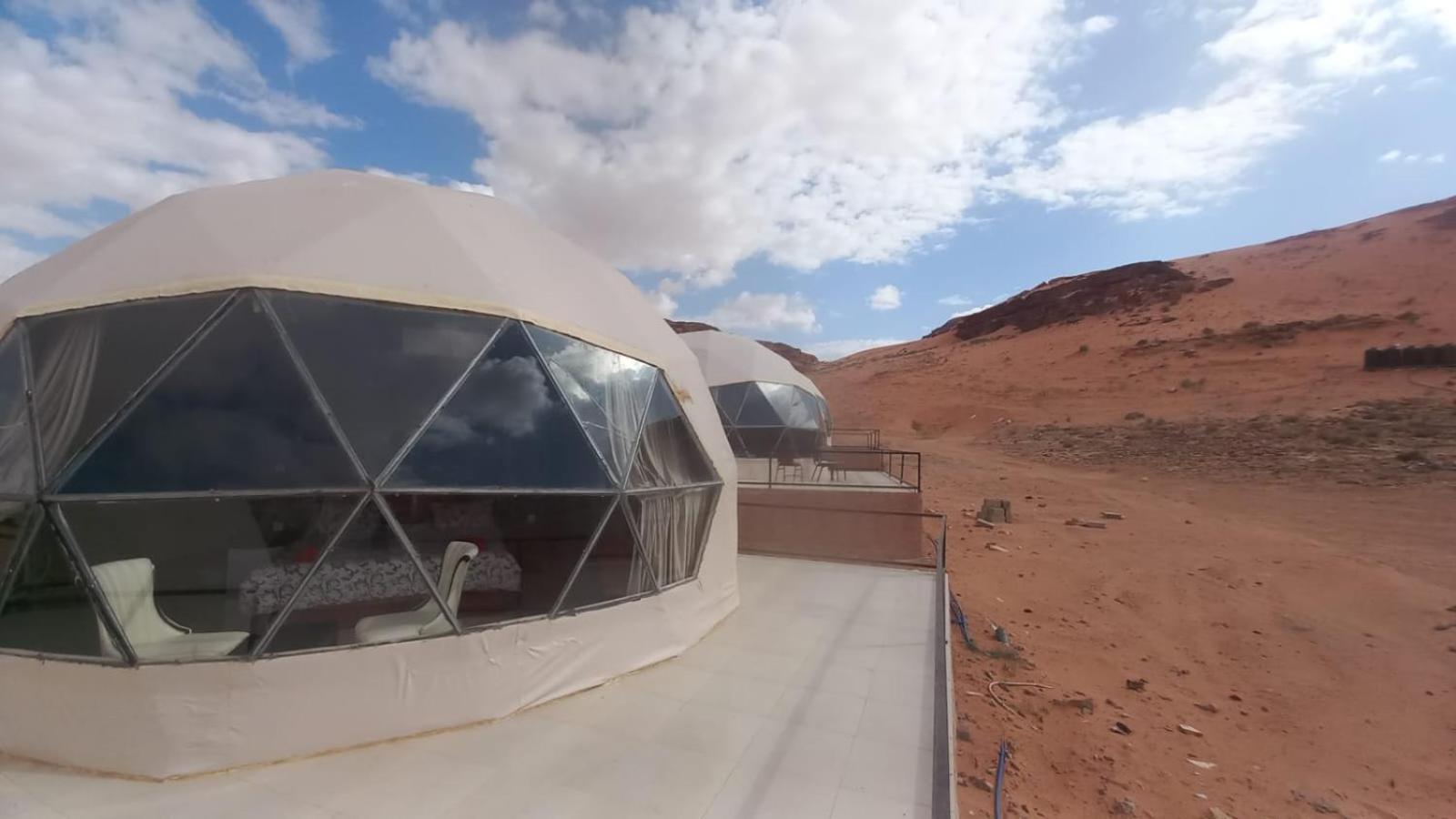 Al Raha Luxury Camp Wadi Rum Exterior foto