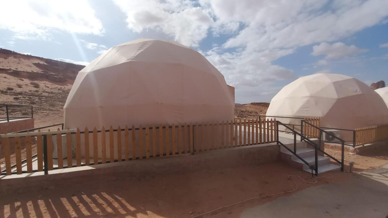Al Raha Luxury Camp Wadi Rum Exterior foto