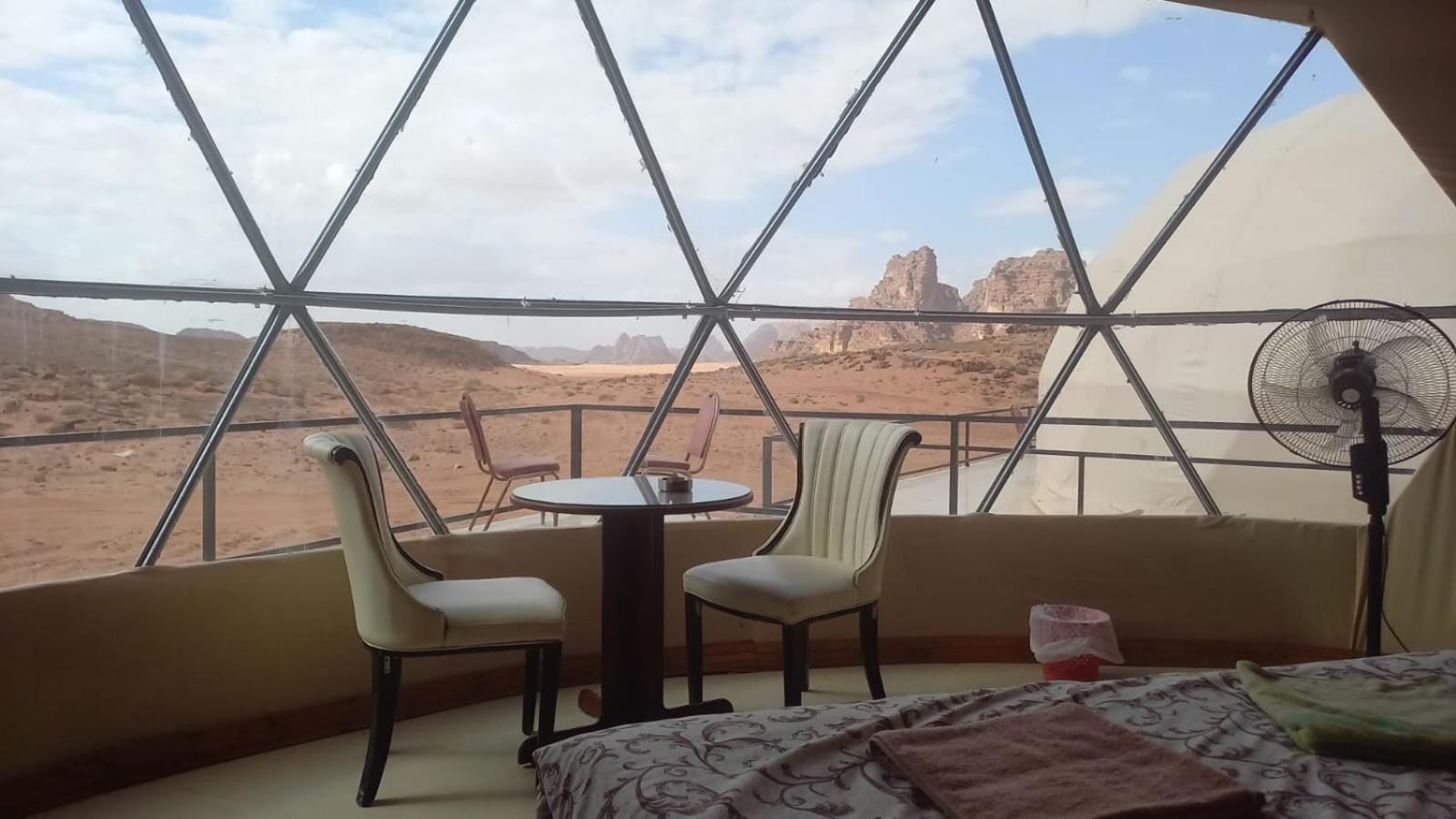 Al Raha Luxury Camp Wadi Rum Exterior foto
