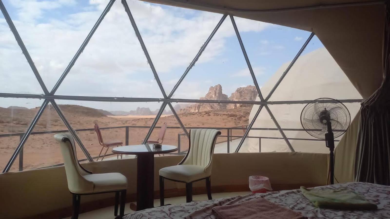 Al Raha Luxury Camp Wadi Rum Exterior foto