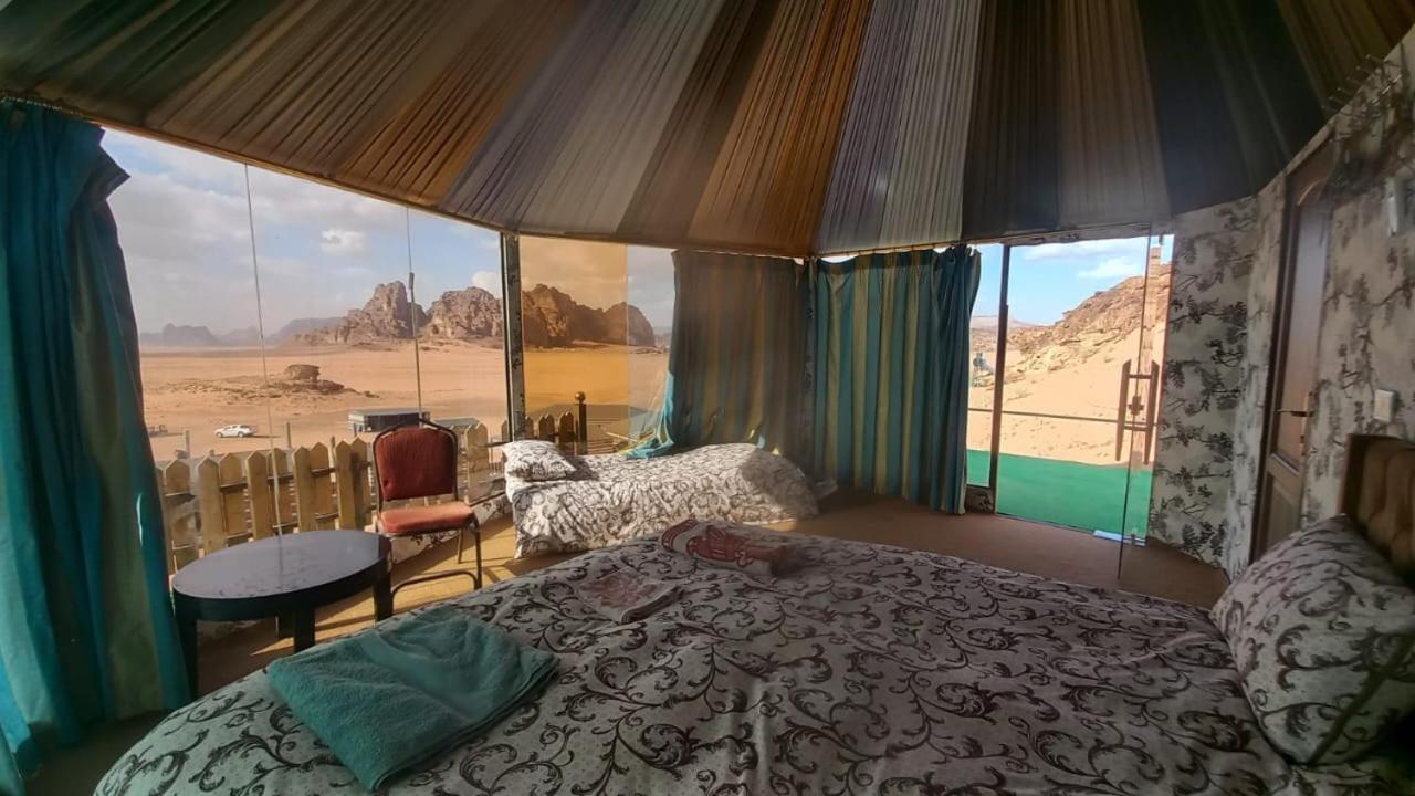 Al Raha Luxury Camp Wadi Rum Exterior foto