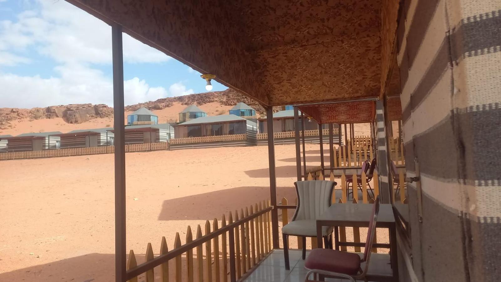 Al Raha Luxury Camp Wadi Rum Exterior foto