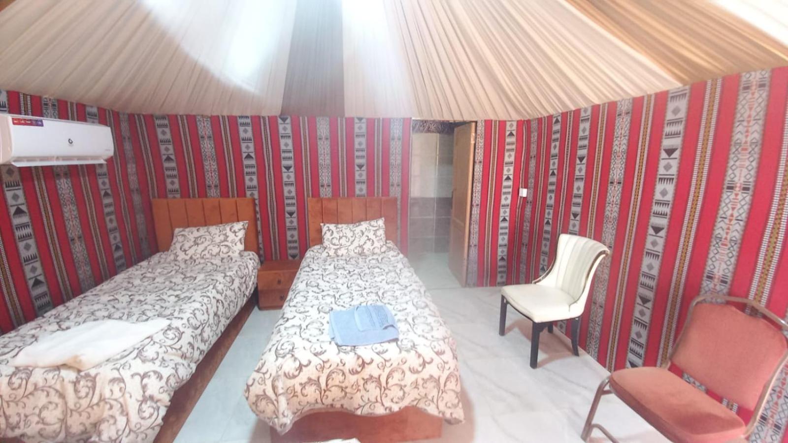 Al Raha Luxury Camp Wadi Rum Exterior foto