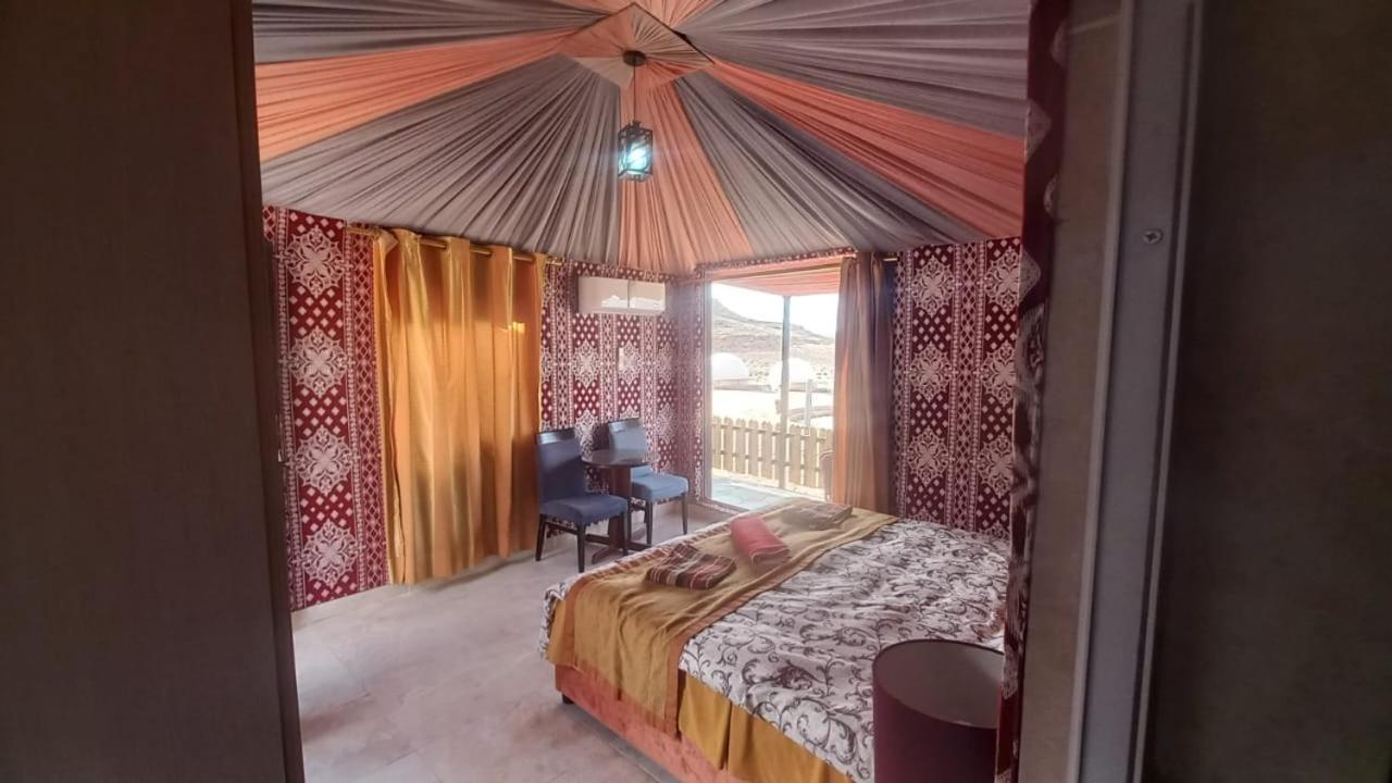 Al Raha Luxury Camp Wadi Rum Exterior foto