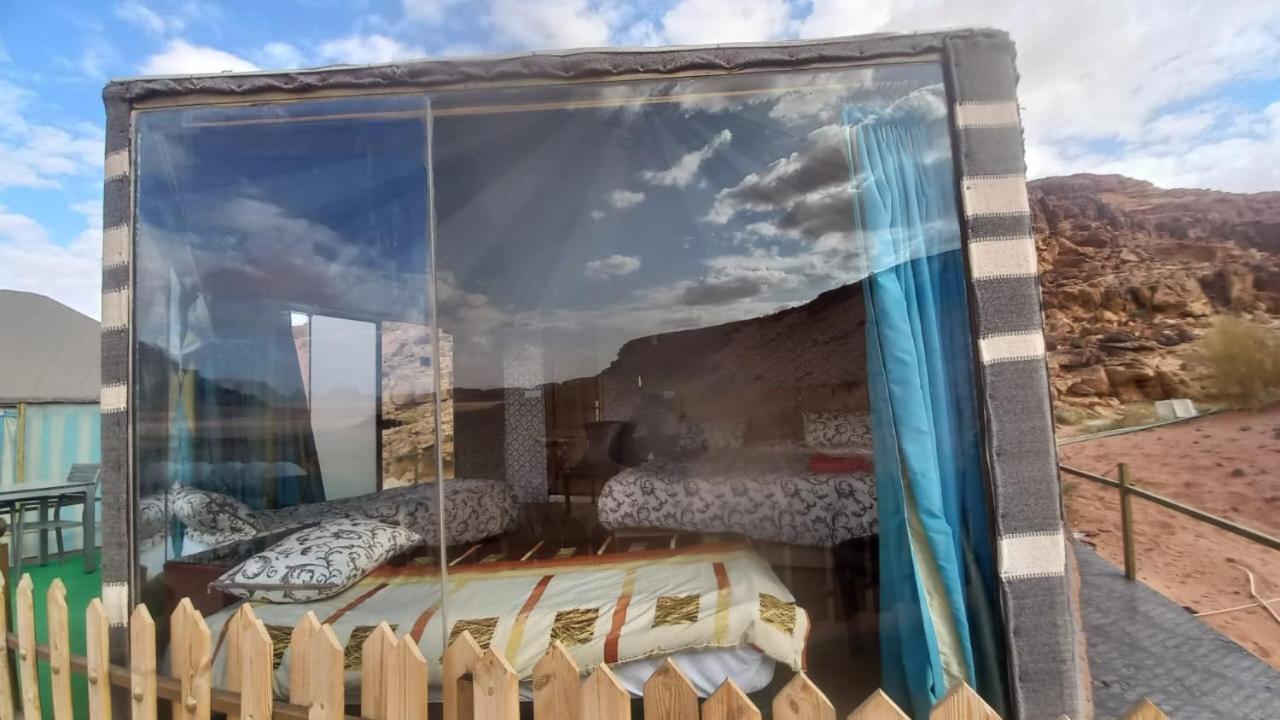 Al Raha Luxury Camp Wadi Rum Exterior foto
