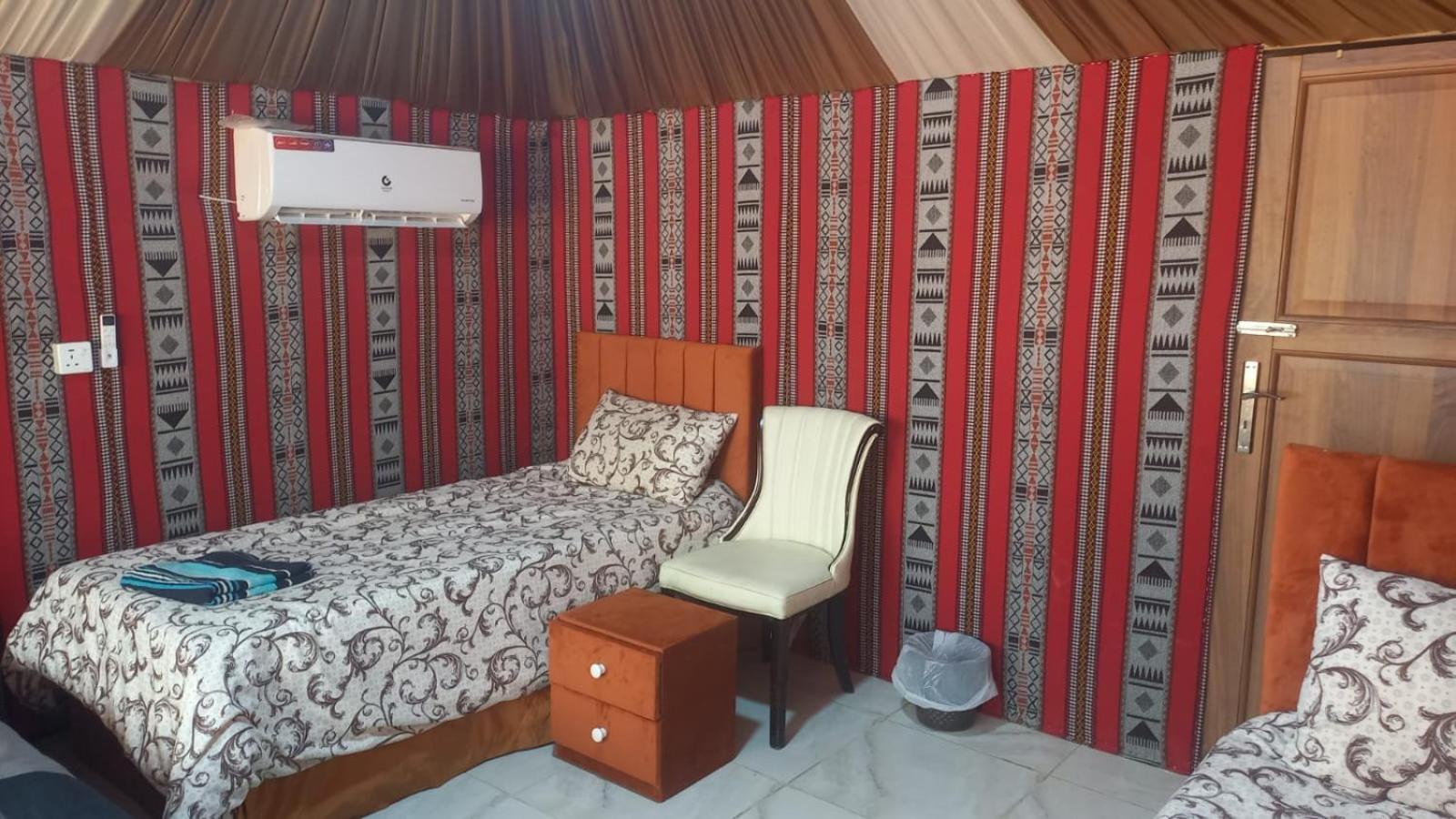 Al Raha Luxury Camp Wadi Rum Exterior foto