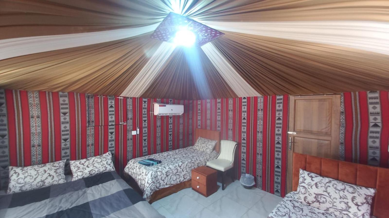 Al Raha Luxury Camp Wadi Rum Exterior foto