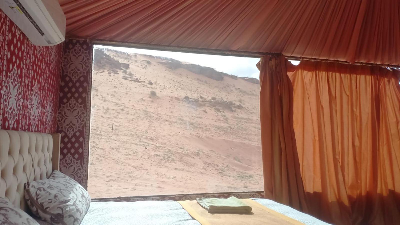 Al Raha Luxury Camp Wadi Rum Exterior foto