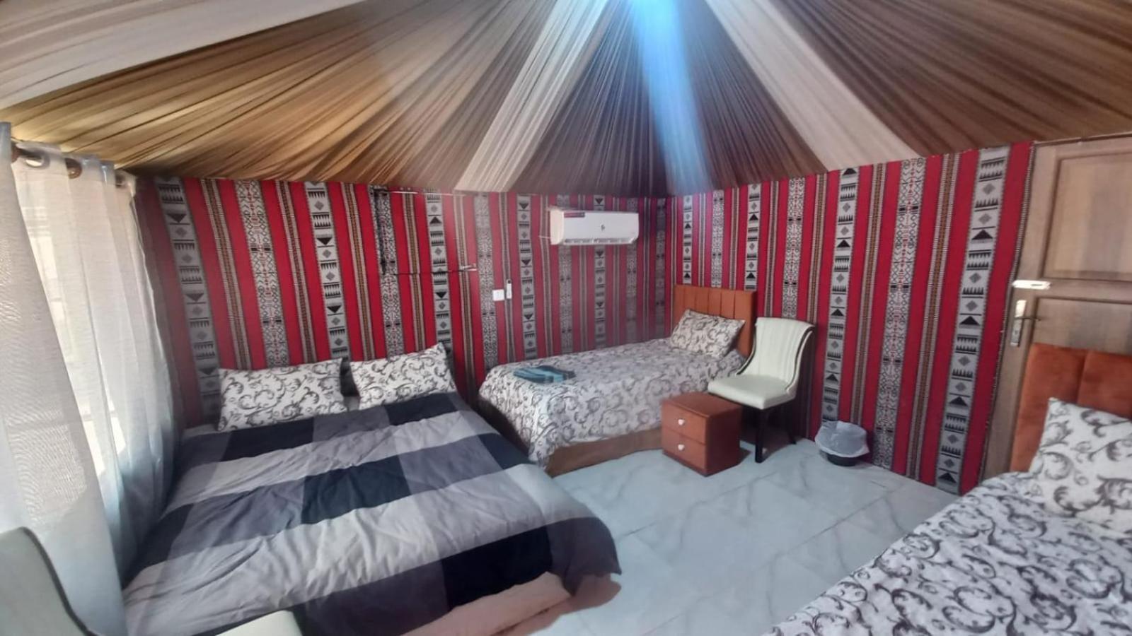 Al Raha Luxury Camp Wadi Rum Exterior foto