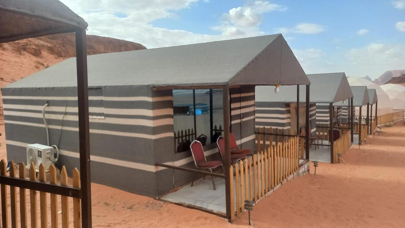 Al Raha Luxury Camp Wadi Rum Exterior foto