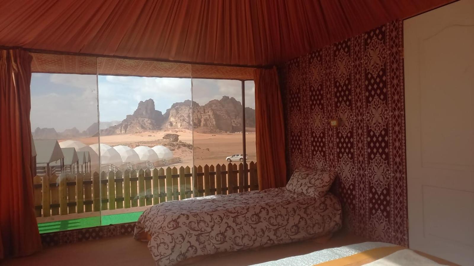 Al Raha Luxury Camp Wadi Rum Exterior foto