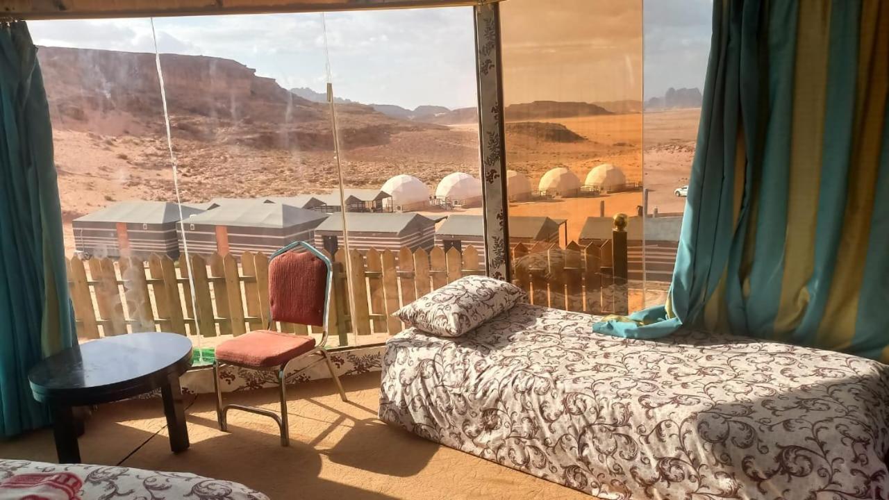 Al Raha Luxury Camp Wadi Rum Exterior foto
