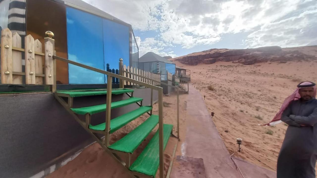 Al Raha Luxury Camp Wadi Rum Exterior foto