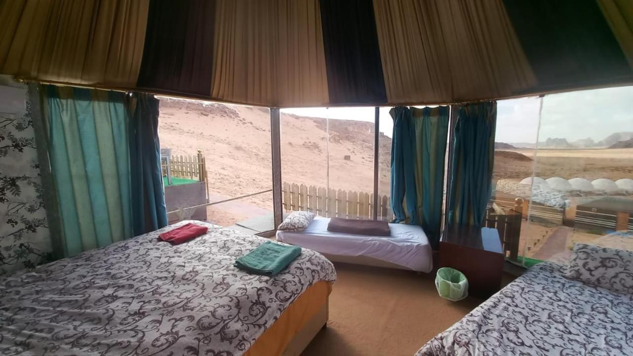 Al Raha Luxury Camp Wadi Rum Exterior foto