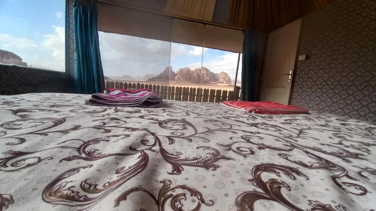 Al Raha Luxury Camp Wadi Rum Exterior foto