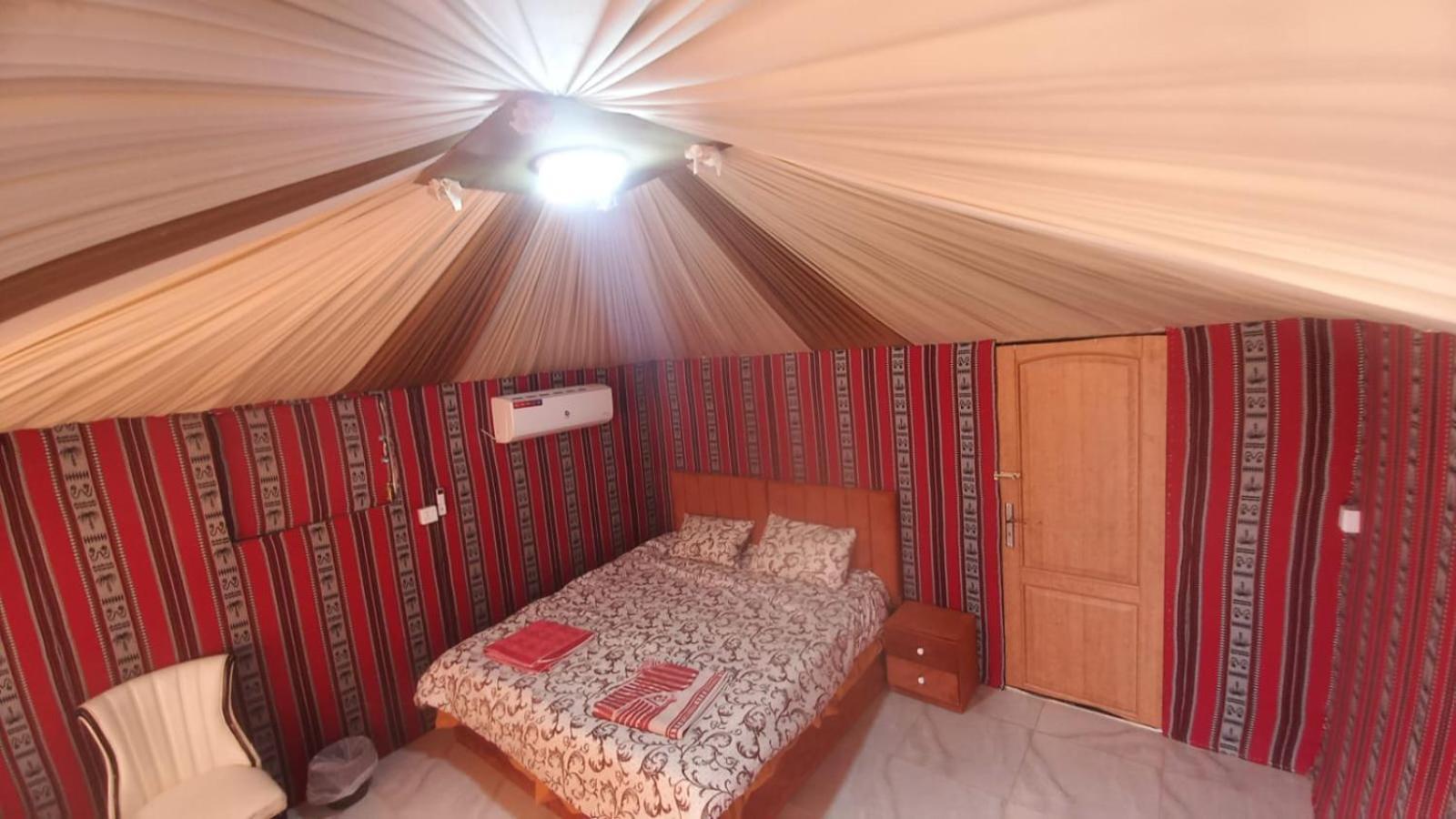 Al Raha Luxury Camp Wadi Rum Exterior foto
