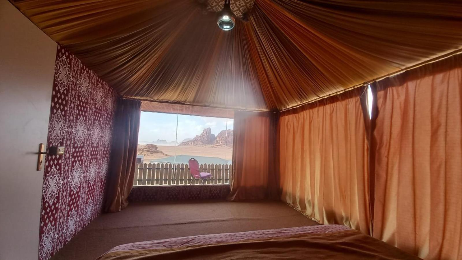 Al Raha Luxury Camp Wadi Rum Exterior foto