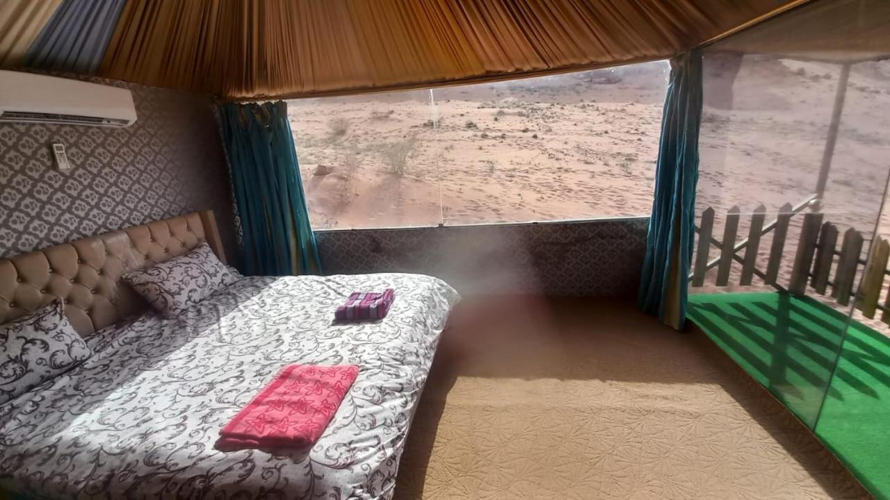Al Raha Luxury Camp Wadi Rum Exterior foto