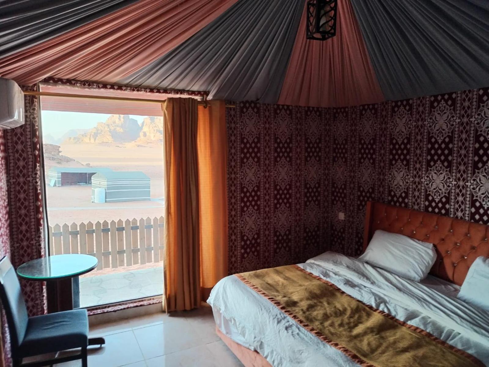Al Raha Luxury Camp Wadi Rum Exterior foto