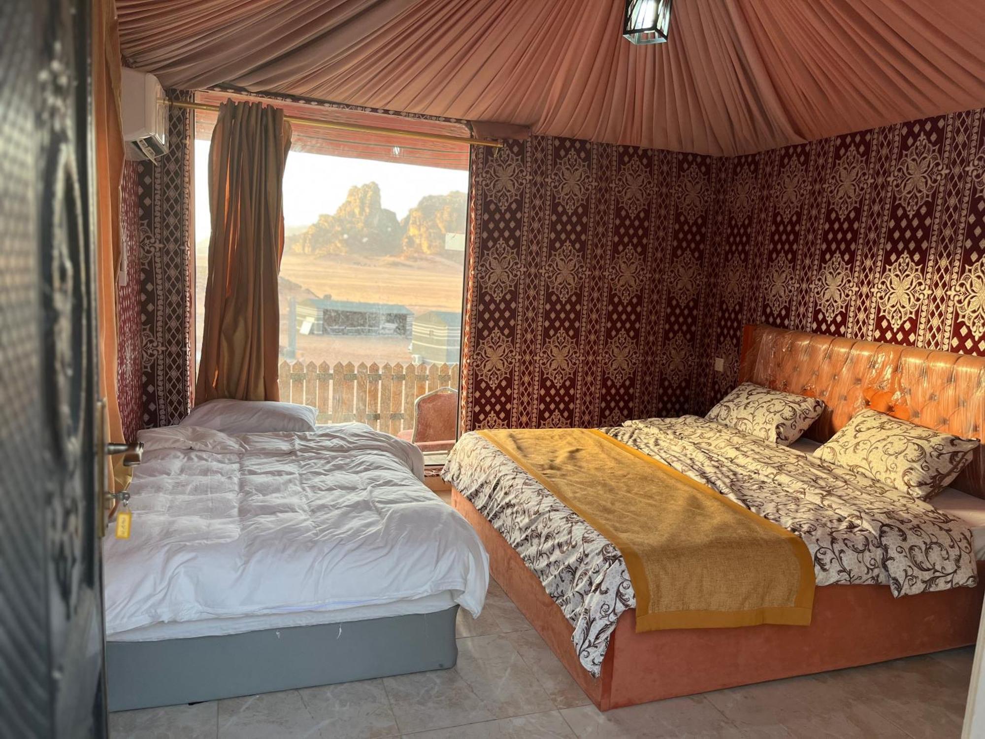 Al Raha Luxury Camp Wadi Rum Exterior foto