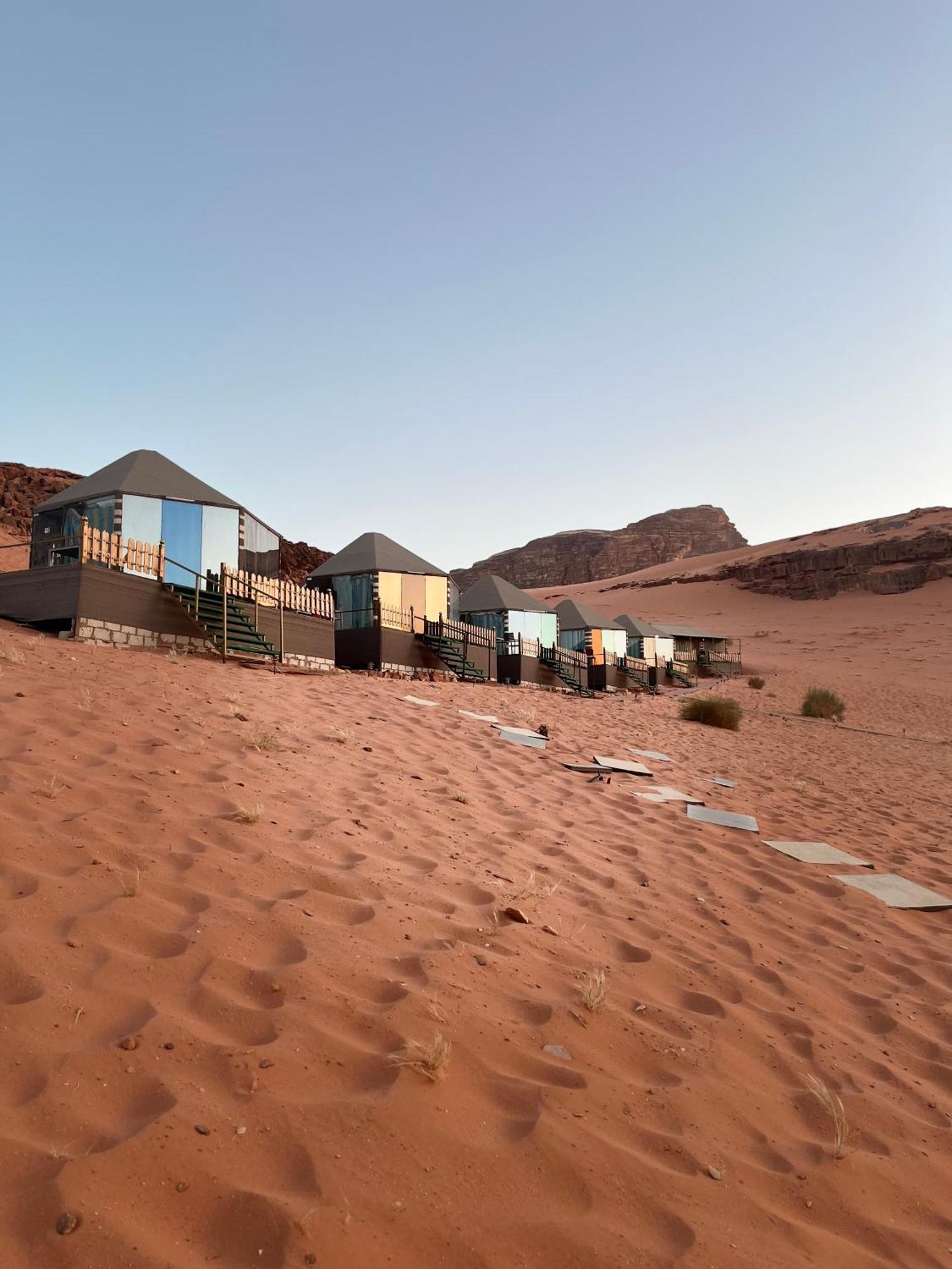 Al Raha Luxury Camp Wadi Rum Exterior foto