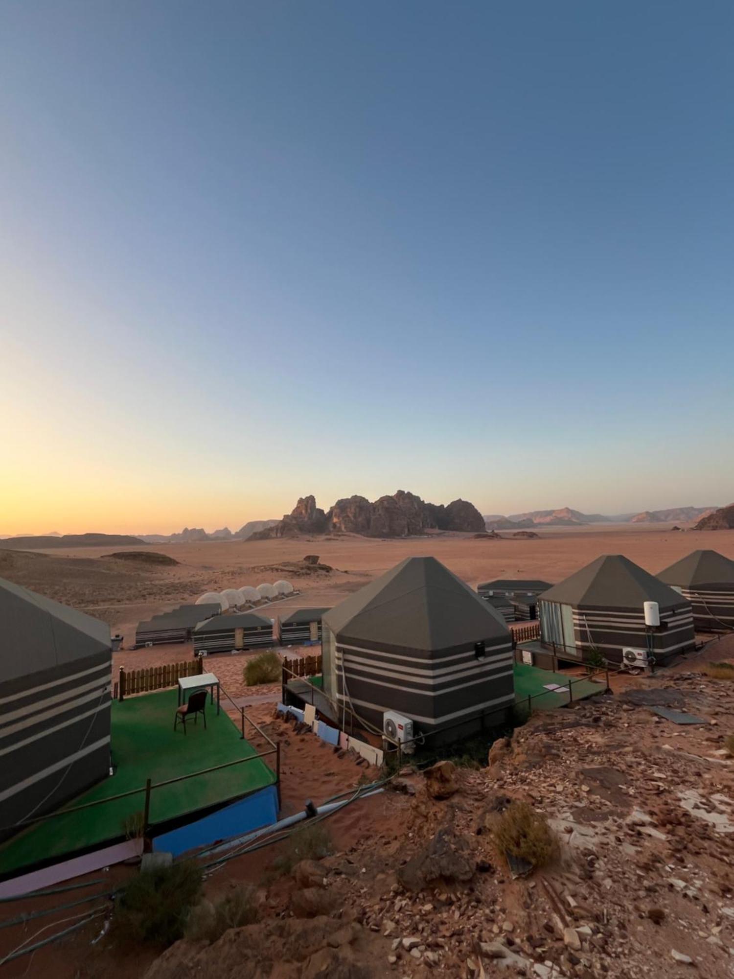Al Raha Luxury Camp Wadi Rum Exterior foto