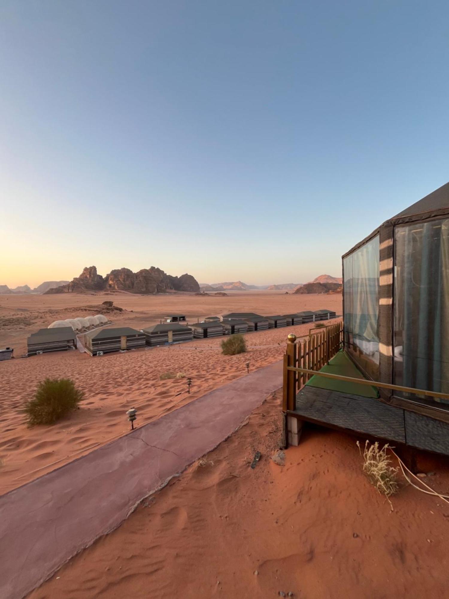 Al Raha Luxury Camp Wadi Rum Exterior foto