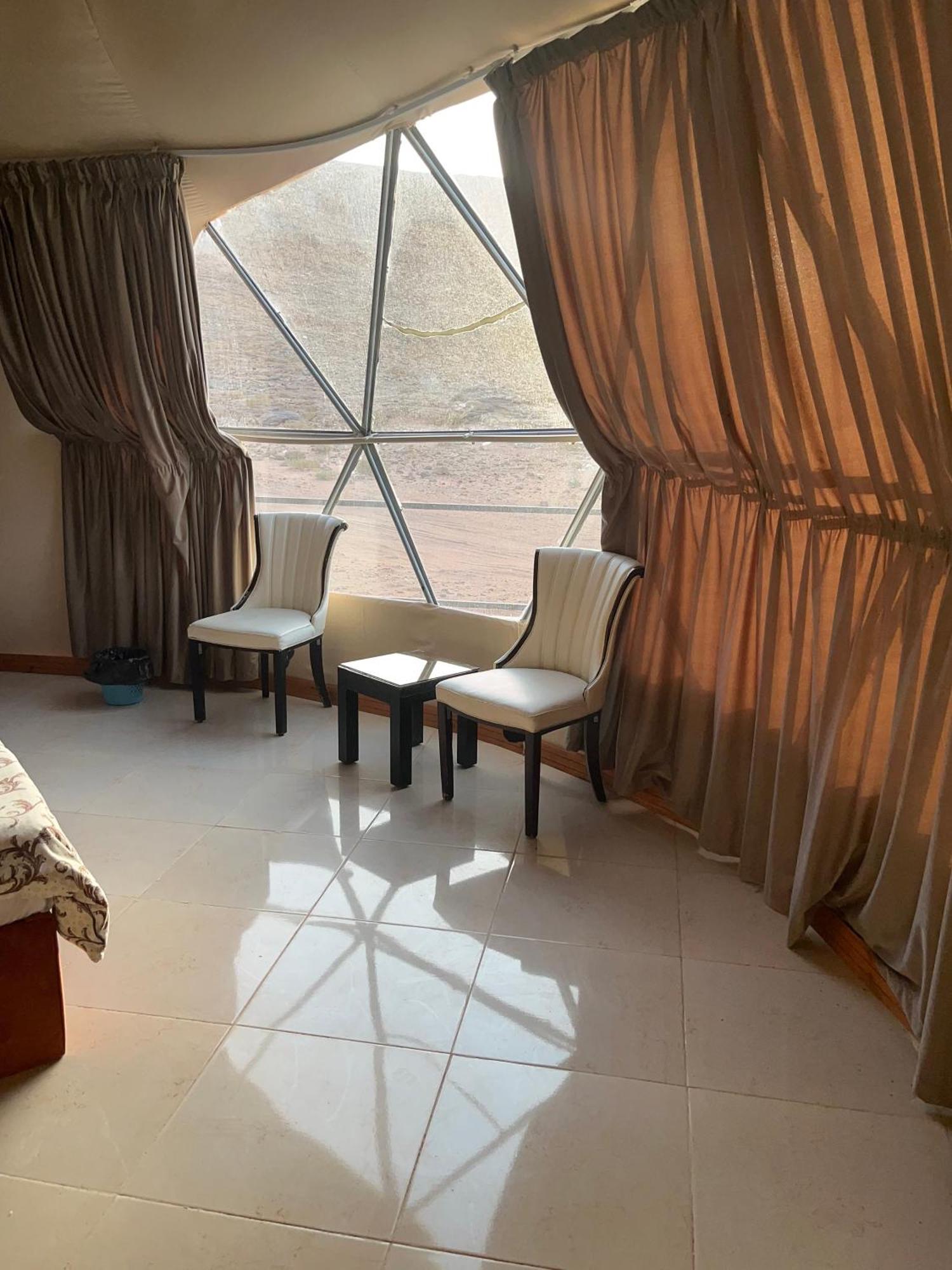 Al Raha Luxury Camp Wadi Rum Exterior foto