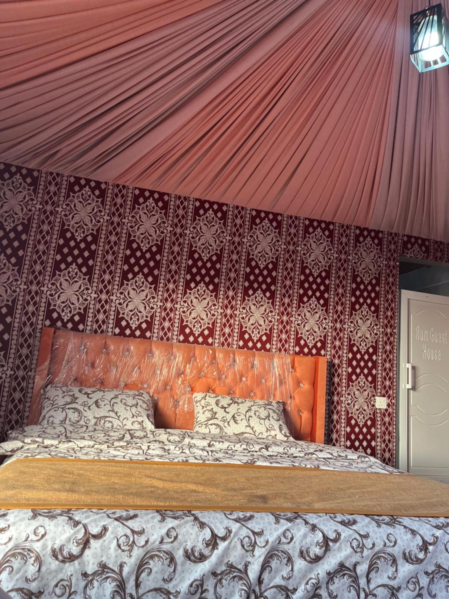 Al Raha Luxury Camp Wadi Rum Exterior foto
