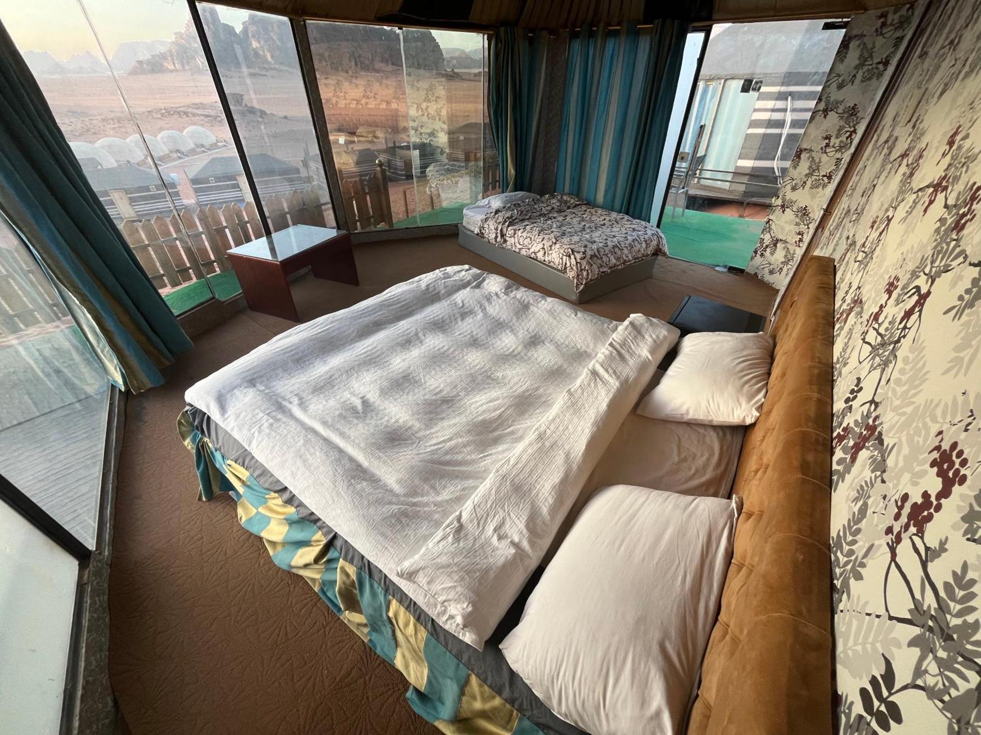 Al Raha Luxury Camp Wadi Rum Exterior foto
