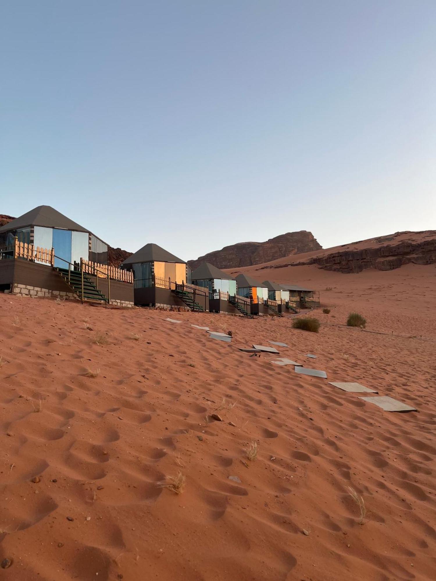 Al Raha Luxury Camp Wadi Rum Exterior foto
