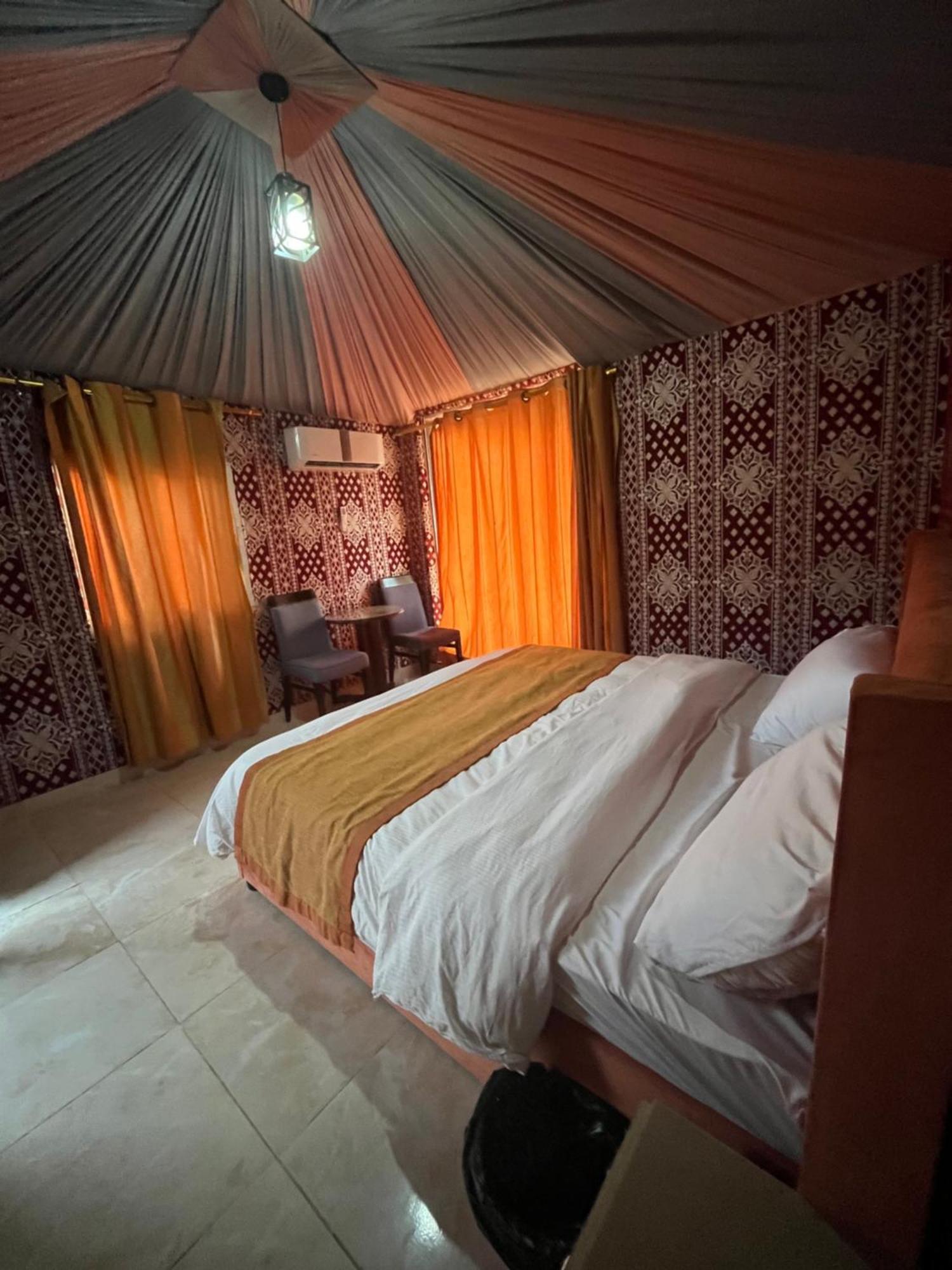 Al Raha Luxury Camp Wadi Rum Exterior foto