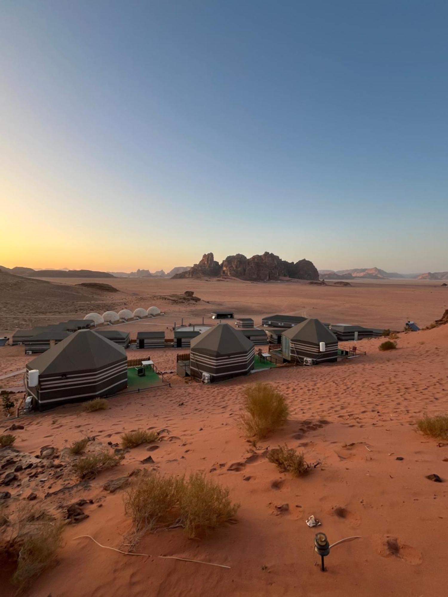 Al Raha Luxury Camp Wadi Rum Exterior foto