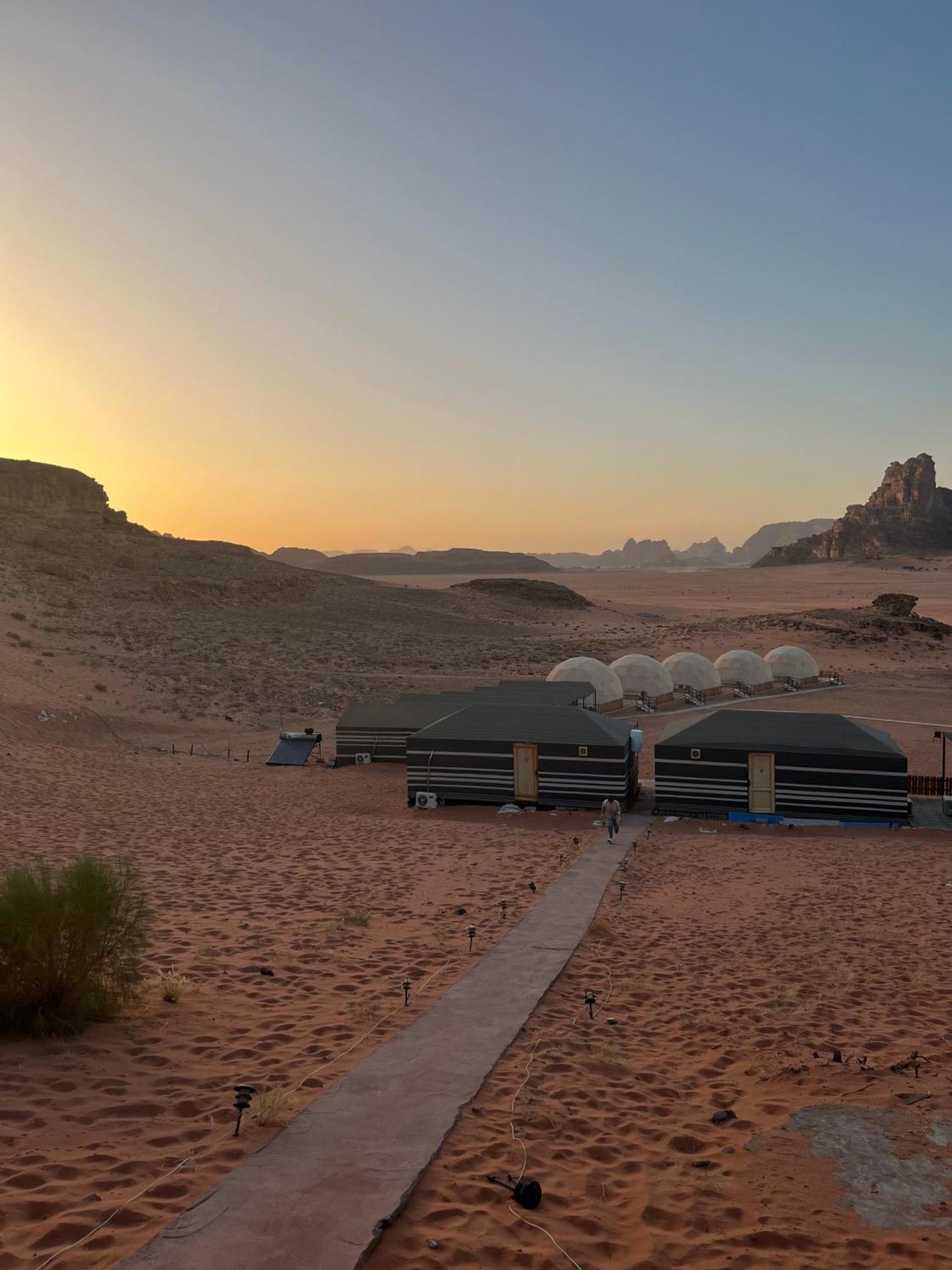 Al Raha Luxury Camp Wadi Rum Exterior foto