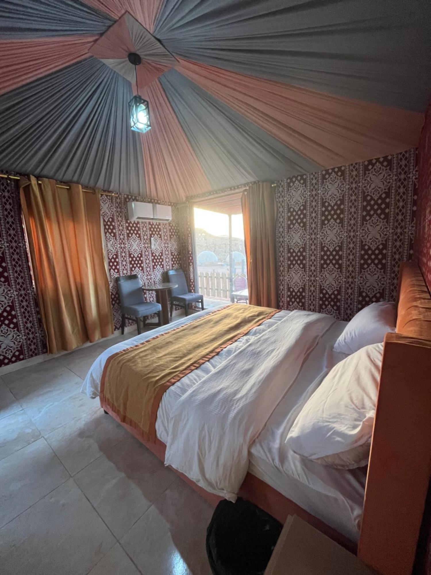 Al Raha Luxury Camp Wadi Rum Exterior foto