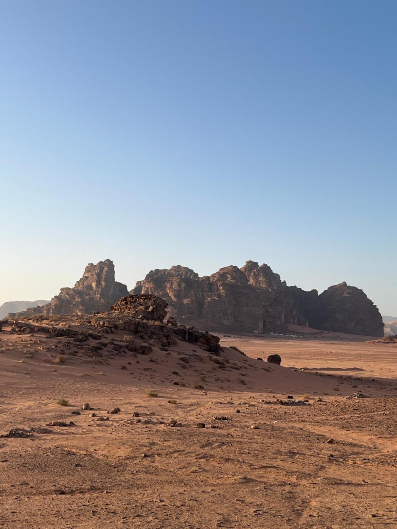 Al Raha Luxury Camp Wadi Rum Exterior foto